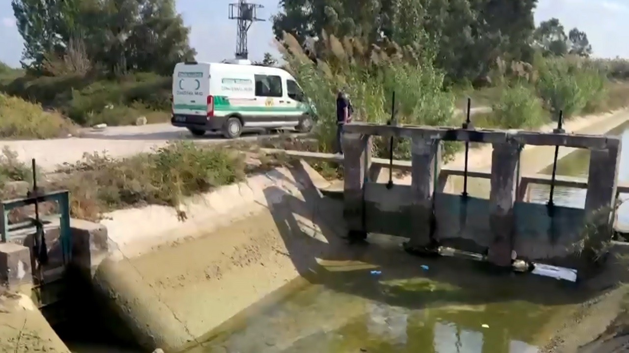 O ilimizde sulama kanalında erkek cesedi bulundu