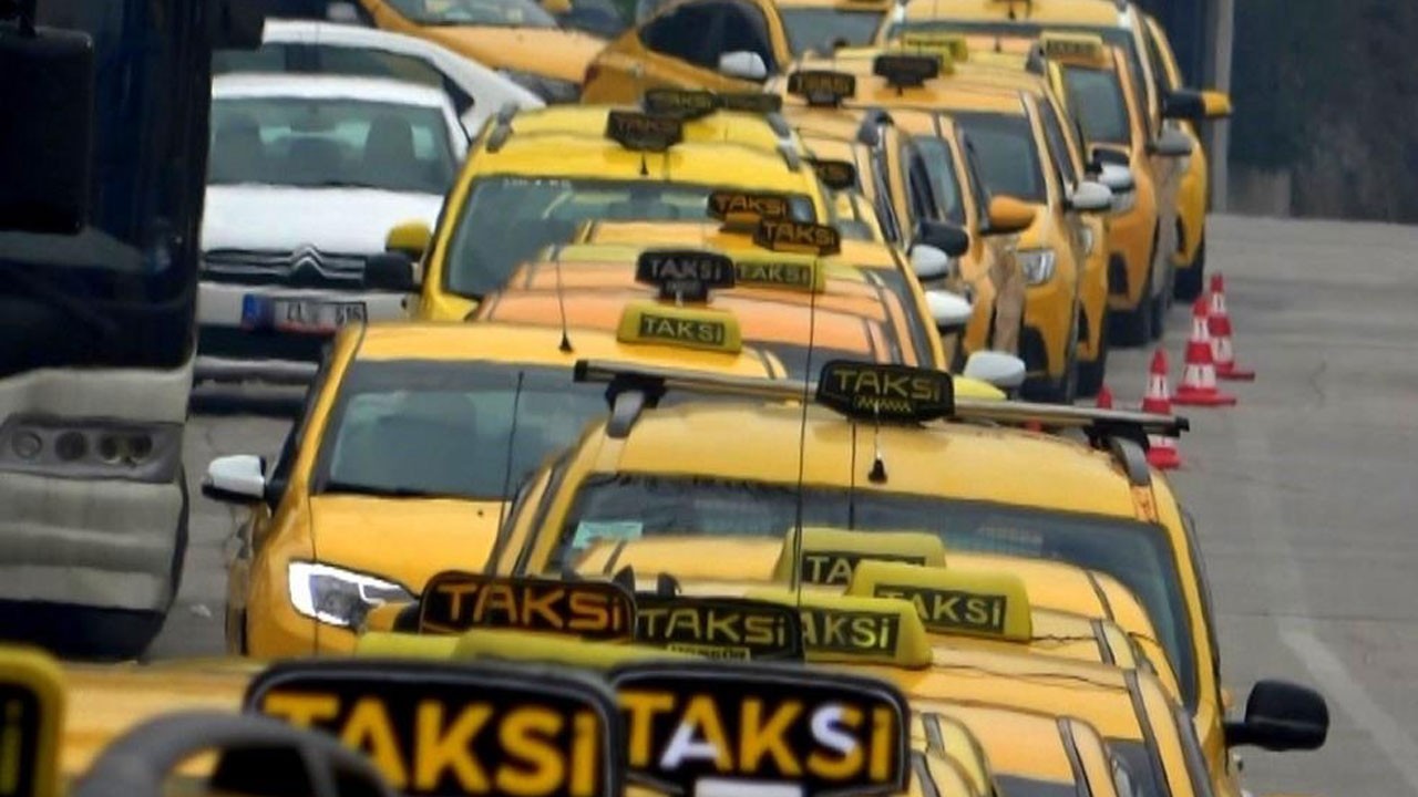 O ilimizde taksi ücretlerine zam