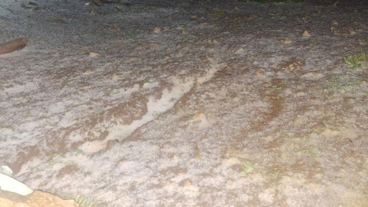 O ilimizde Temmuz ayında kar sürprizi