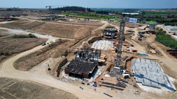 O ilimizde TOKİ konutları yükseliyor