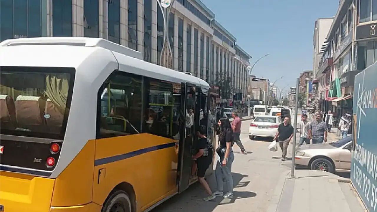 O ilimizde ulaşıma yüzde 17 zam