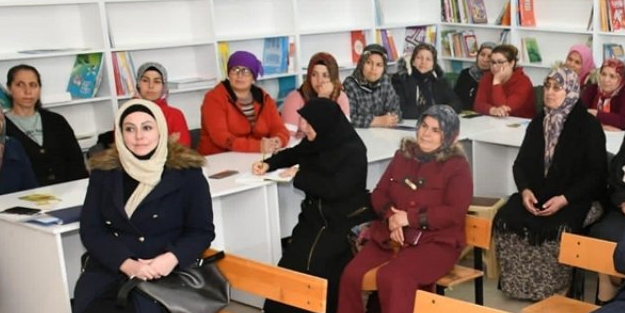 O ilimizde üreten kadınların hayali gerçek oldu: Kadınlara altın bilezik! Pişkin, 'Hayırlı olsun' diyerek açıkladı!