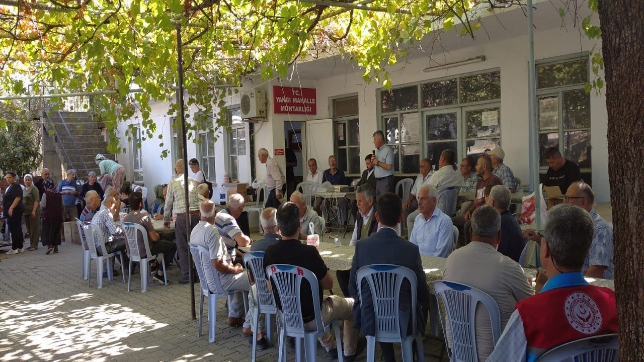 O ilimizde yağmur duasına çıktılar
