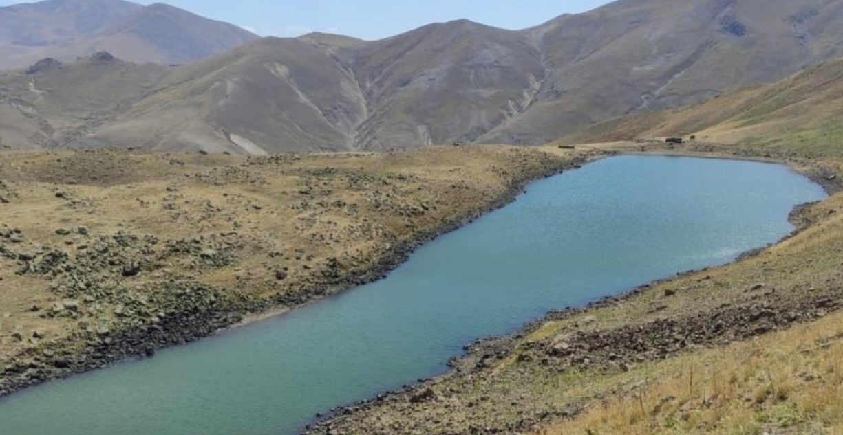 O ilimizde yeni göl keşfedildi