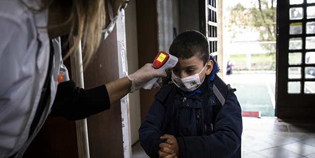 O ilimizde yüz yüze eğitime ara verildi