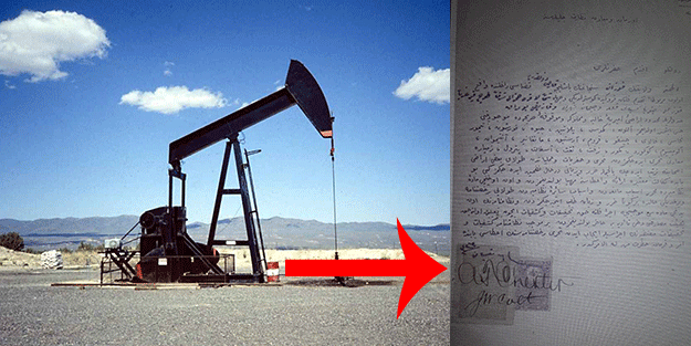 O ilimizde zengin petrol kaynağı olabilir! Osmanlı arşivinden çıktı: 1911 yılında...