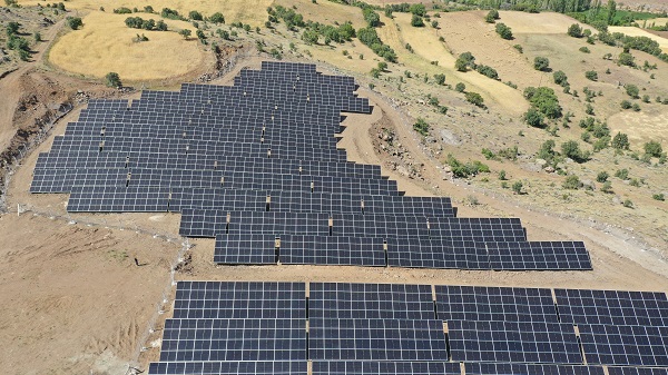 O ilimizdeki 59 GES, Türkiye'nin yenilenebilir enerjisine katkı sağlıyor