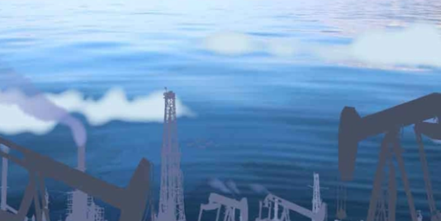 O ilimizdeki denizden petrol fışkırıyor! Osmanlı'dan beri varmış, ilçe sakinleri artık müjdeyi bekliyor