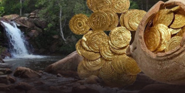 O ilimizdeki derelerden adeta altın akıyor! Vatandaşlar altın toplamak için bölgeye akın etmeye başladı