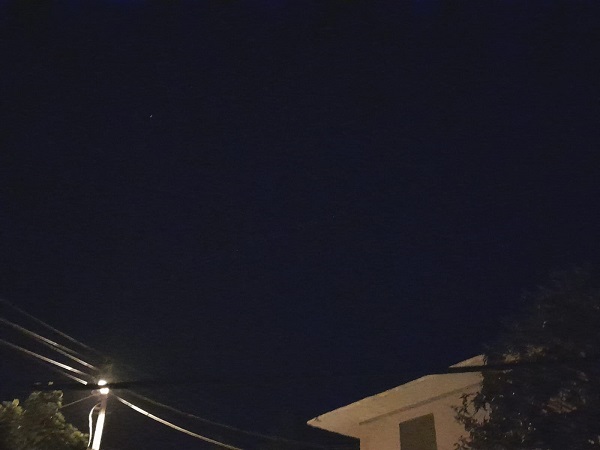 O ilimizden Starlink uyduları görüldü