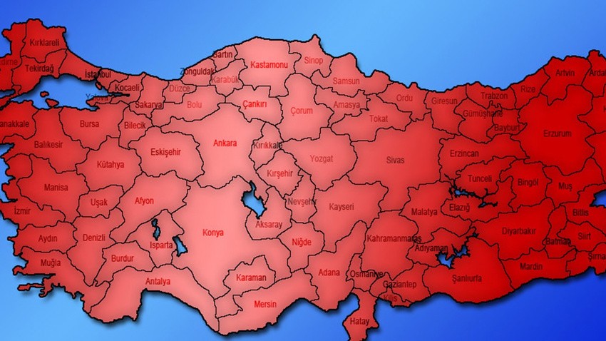 O ilimize gidecekler dikkat! Kırmızı uyarı verildi, tehlikeli ilan edildi