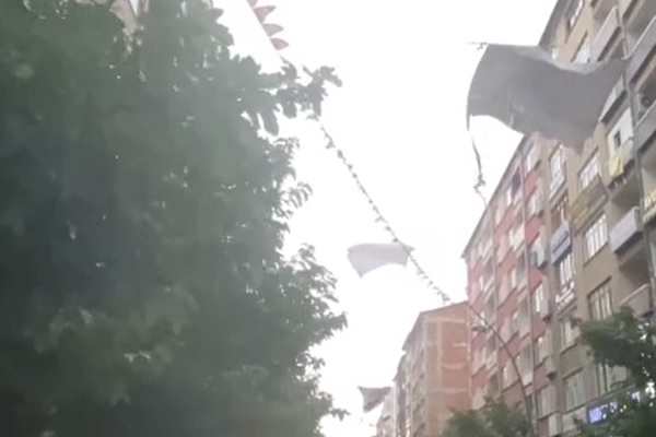 O ilimizi haziran ayında fırtına vurdu