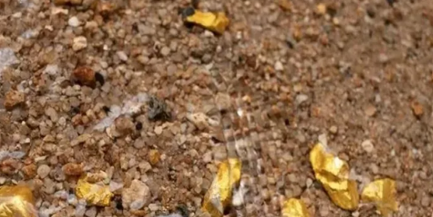 O ilimizin derelerinden altın fışkırmaya başladı! Duyan başka şehirlerden bölgeye koştu