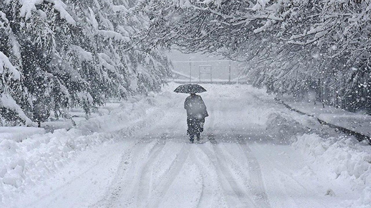 O iller için kar alarmı! Saat verildi...