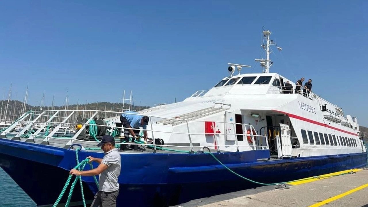 O illerde yaşayanlara müjde! Deniz otobüsleri hayata geçiyor