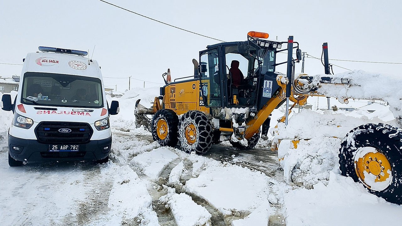 O illerimiz için kar, don ve çığ uyarısı