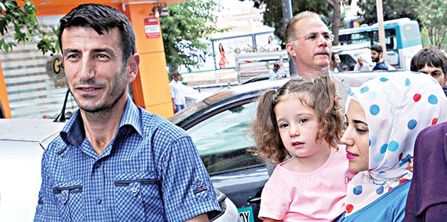 O işçi Umre yolunda