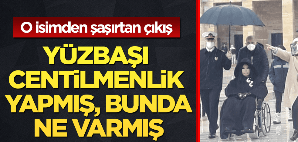 O isimden Bülent Ersoy'a şaşırtan destek