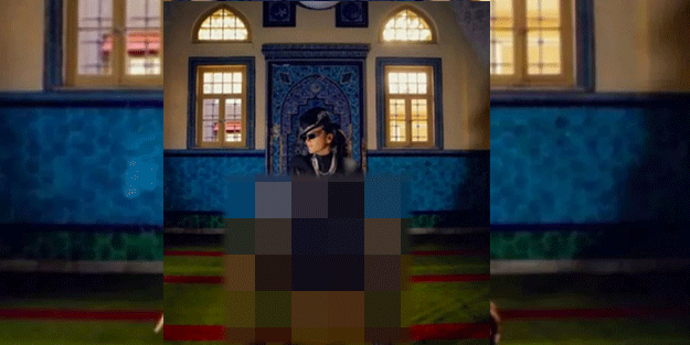 O isimden, Eda Taşpınar'ın camideki ahlaksızlığına skandal yorum! Yuh artık, hakikaten yuh