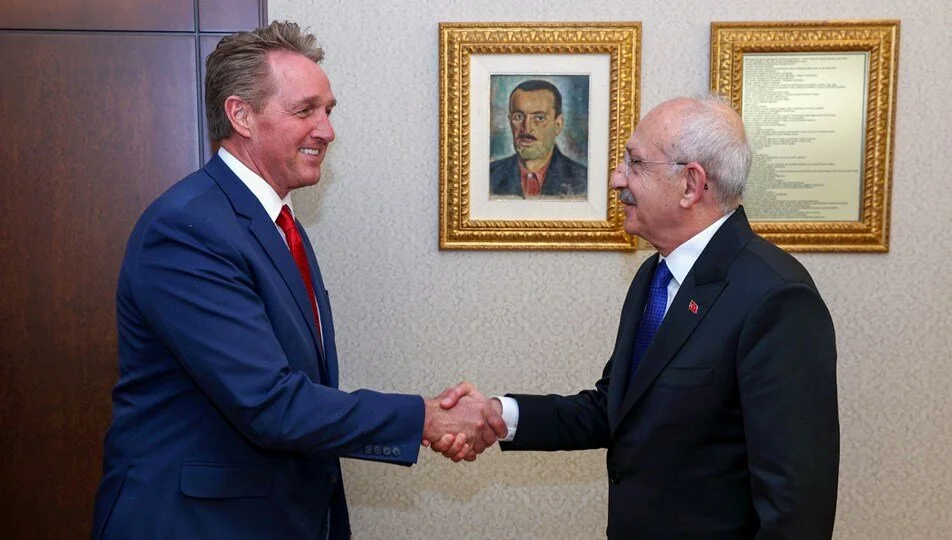 O isimden ilginç iddia! ABD'nin Türkiye Büyükelçisi, Kılıçdaroğlu'na bunu mu sordu