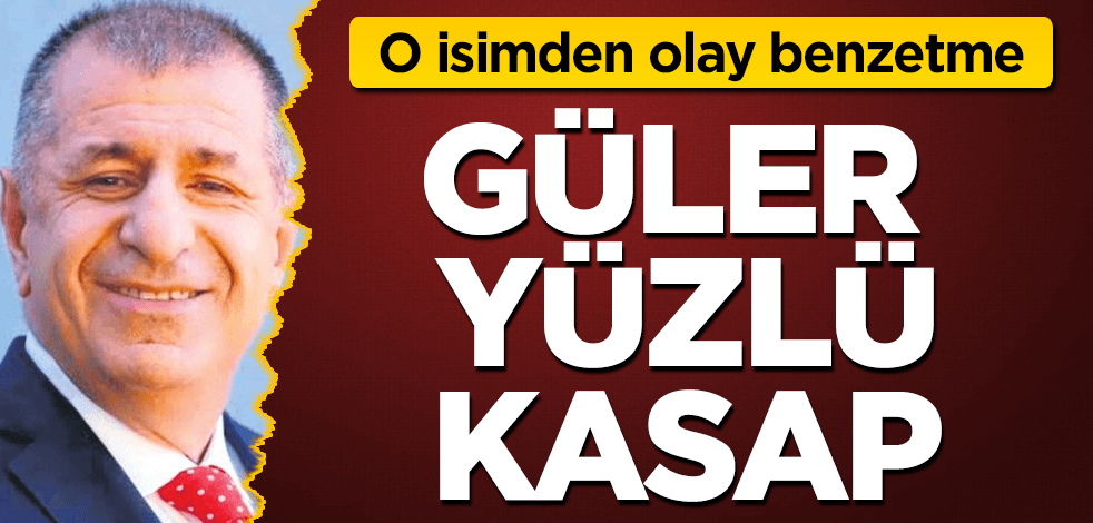 O isimden olay benzetme: Ümit Özdağ 