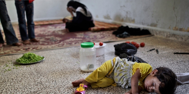 O islam ülkesinde çocuk ölümleri rekor düzeye geldi...