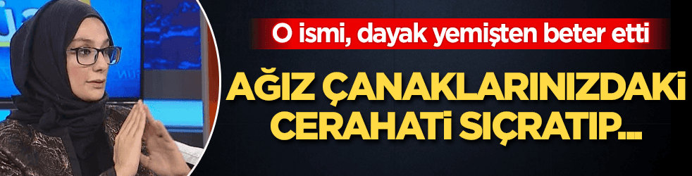 O isme çok sert tepki: Ağız çanaklarınızdaki cerahati...