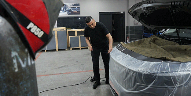 O istedi biz de yaptık! TOGG zırha büründü