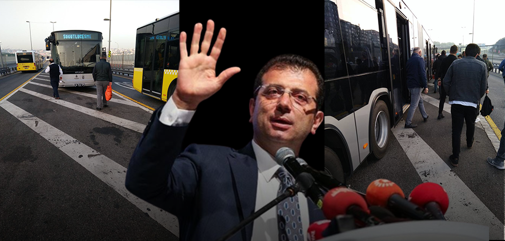 O kadar para ne olacak Ekrem? Yeni metrobüsler dökülmeye başladı!
