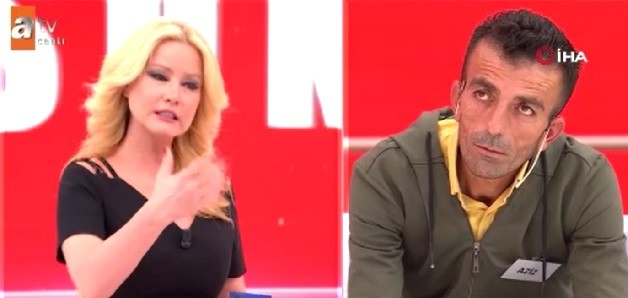 O kadın 13 gün sonra bulundu! Canlı yayında gözaltı şoku