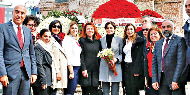 O kadın Ermeni âşığı çıktı