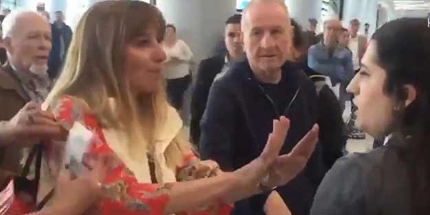 O kadın kovuldu mu? Resmi açıklama geldi