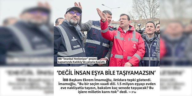 O kafa hiç değişmiyor: Cumhuriyet kentsel dönüşüme yine 'rant' demeye başladı