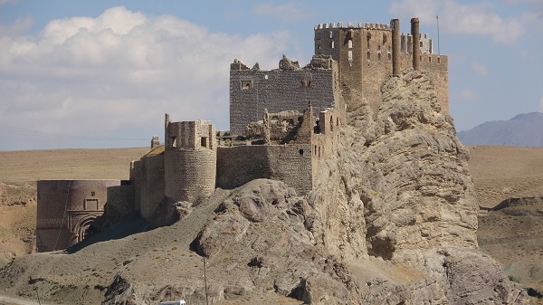 O kale turizme açılıyor