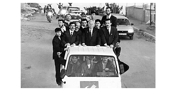 O kamyonetten 1 cumhurbaşkanı 2 başbakan çıktı