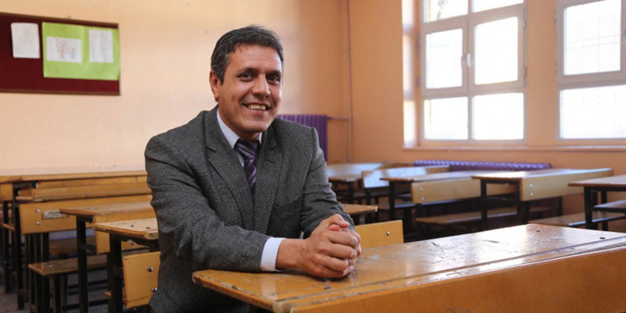 O kan davalarını barışla sonlandıran bir 'gönül öğretmeni!'