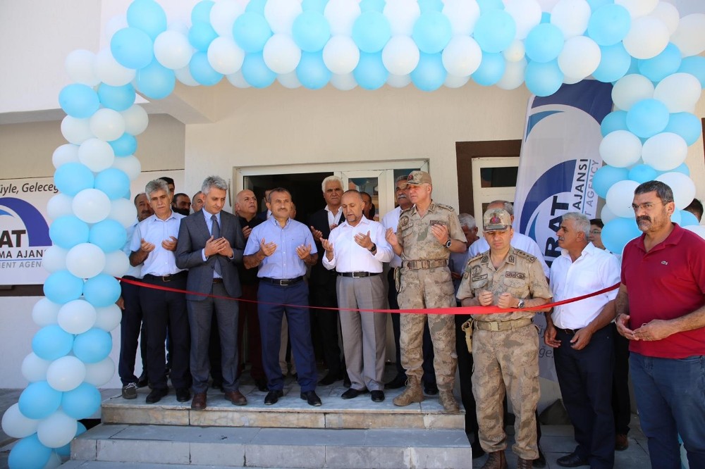 O karakol, yatırım destek ofisi oldu 
