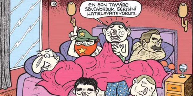 O karikatür Twitter'ı salladı