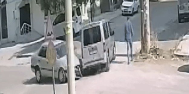 O kazanın görüntüleri ortaya çıktı! Suriyeli Yasin’in feci sonu…