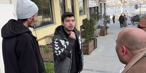 O kendini bilmez maganda tutuklandı