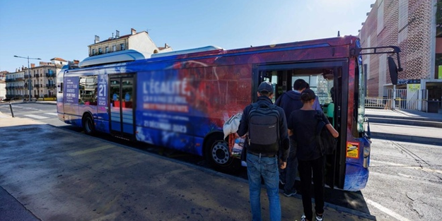 O kentte toplu taşıma ücretsiz oldu!