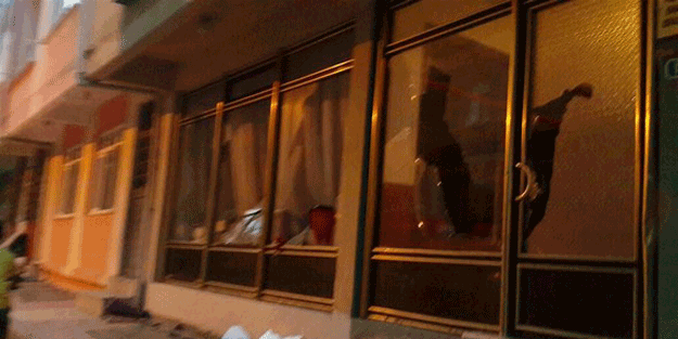 O kentte ortalık savaş alanına döndü