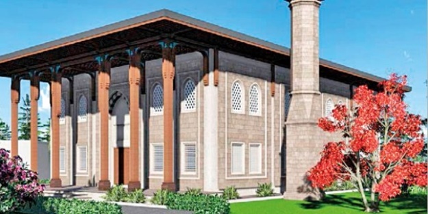 Darbecilerin kullandığı o kışlaya cami yapılıyor