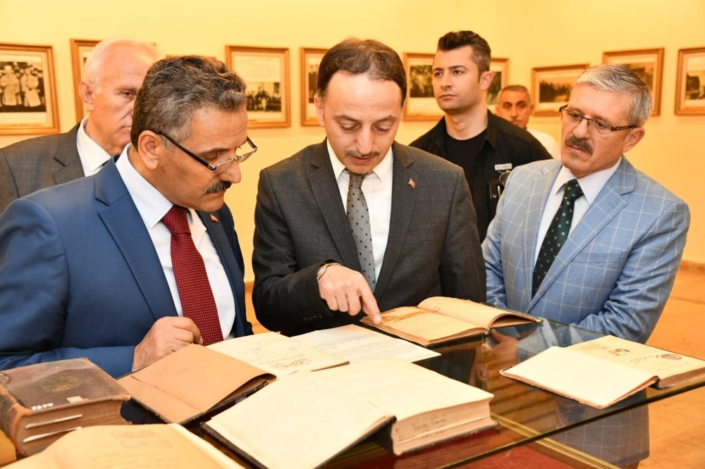 O kitaplar Samsun’da 