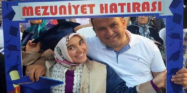 O kız da FETÖ'den tutuklandı
