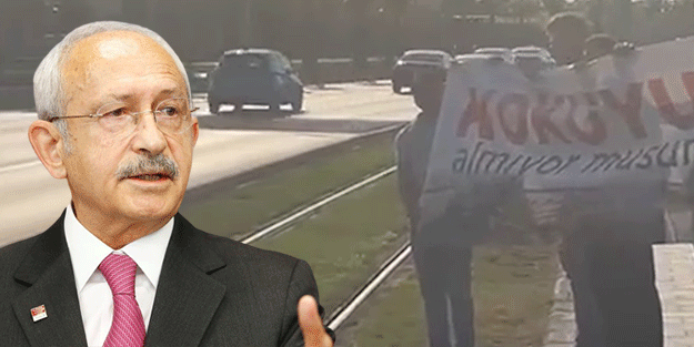 O koku 'lağım kokusu' Kemal Bey!