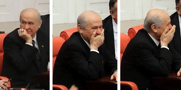 O konu gündeme gelince kendini tutamadı