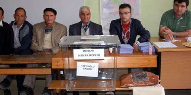 O köy yine sandığa gitmedi