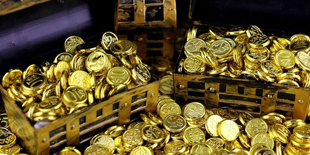 O köyde altın fışkırmaya başladı! Müjdeyi canlı yayında verdi: Türkiye bir ev dolusu altın hazinesine ulaştı