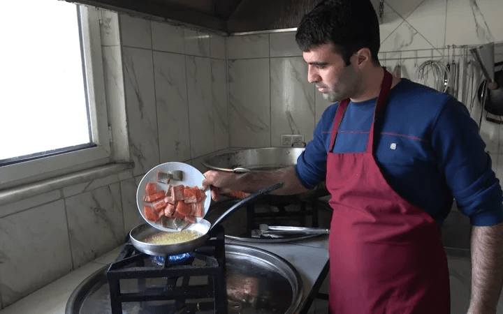 O lezzeti duyan binlerce insan bu ilçeye akın etti